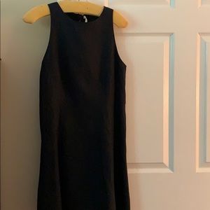 Simple black sundress-falls at knee or just below